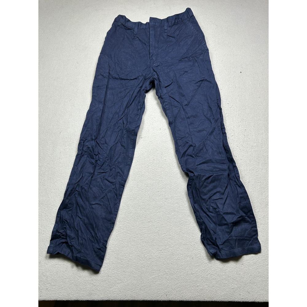 Payper Pants Twill Navy Blue IT 46 US 30 Mens